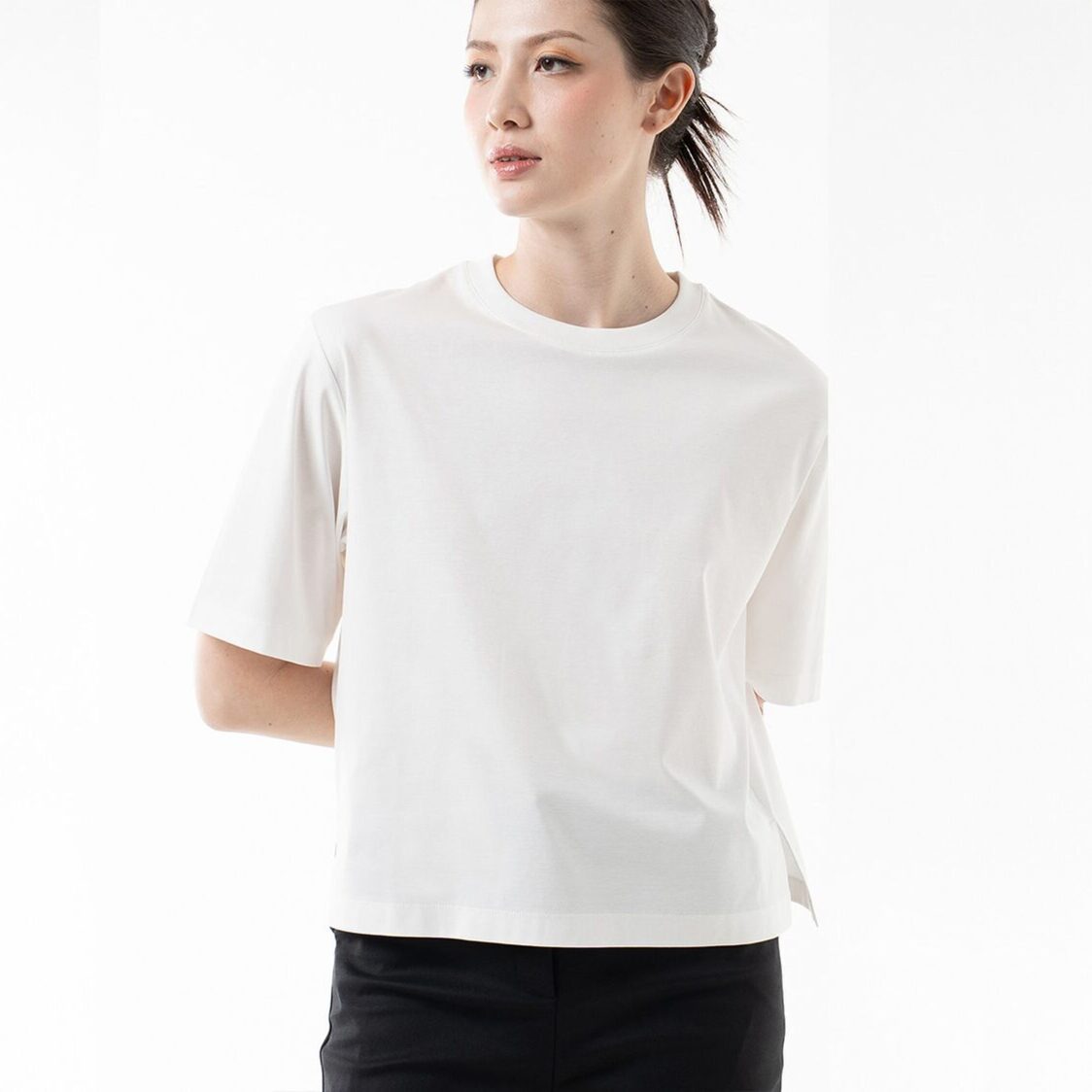 K/Woods Essential Boxy Tee - Metro Singapore Departmental Store - Celebrating 69 Years in SG
