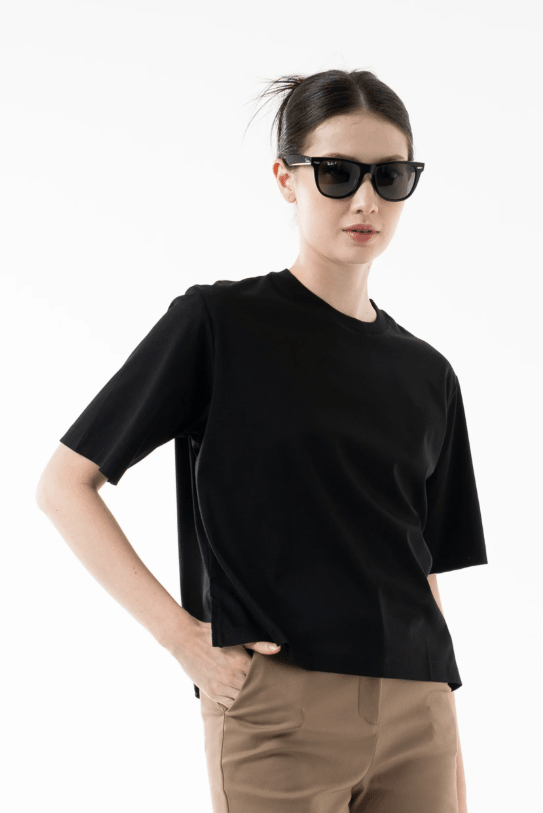 K/Woods Essential Boxy Tee - Metro Singapore Departmental Store - Celebrating 69 Years in SG