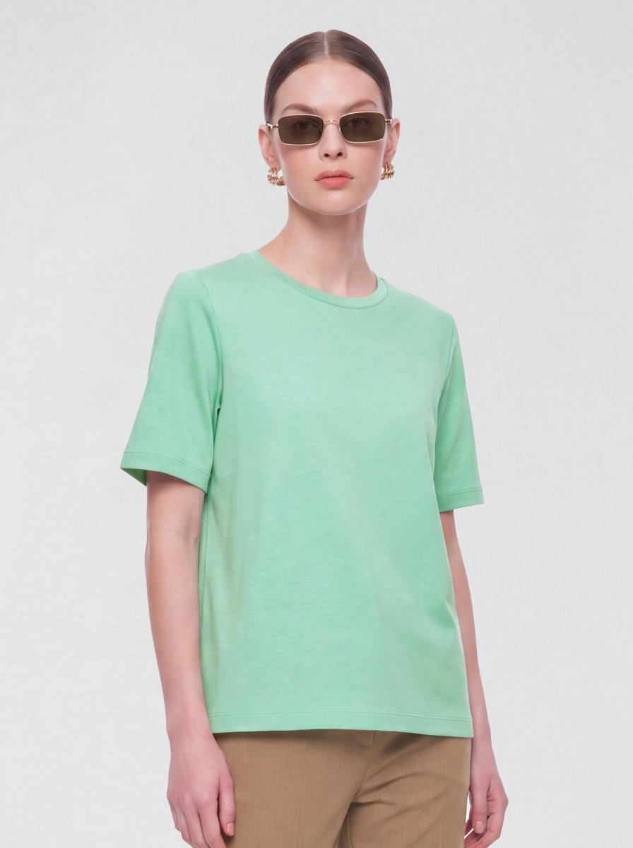 K/Woods Essential Crew Neck Tee - Metro Singapore Departmental Store - Celebrating 69 Years in SG