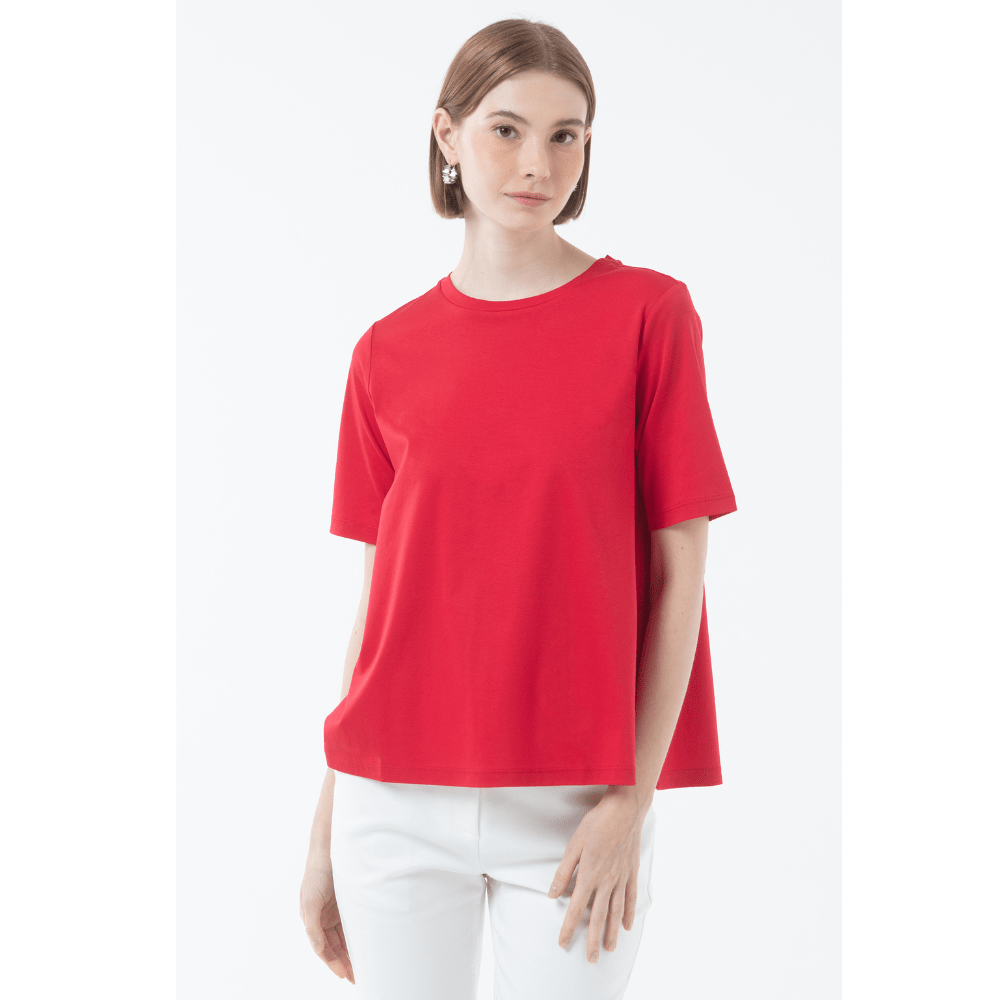 K/Woods Essential Crew Neck Tee - Metro Singapore Departmental Store - Celebrating 69 Years in SG