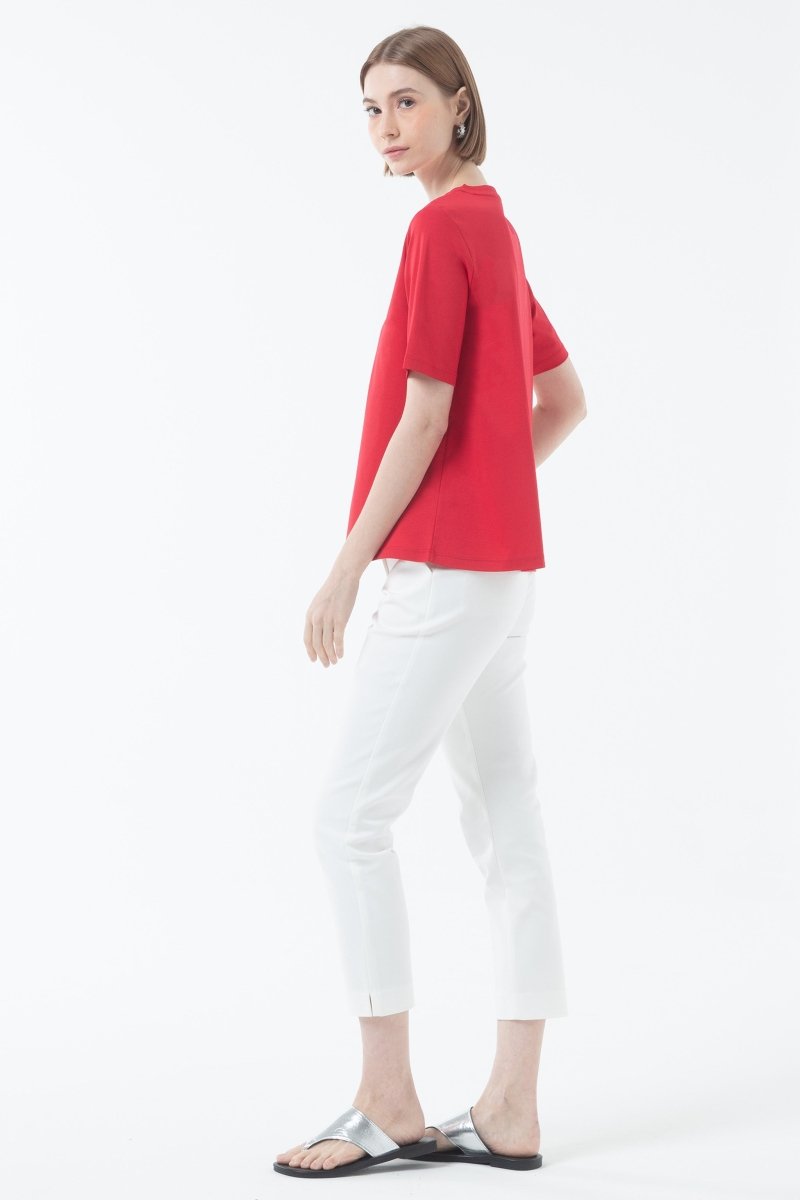 K/Woods Essential Crew Neck Tee - Metro Singapore Departmental Store - Celebrating 69 Years in SG