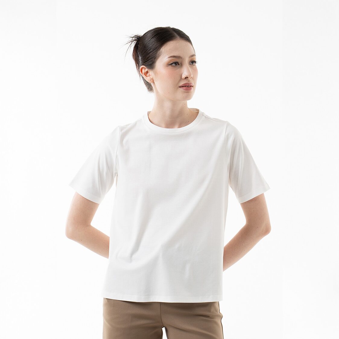 K/Woods Essential Crew Neck Tee - Metro Singapore Departmental Store - Celebrating 69 Years in SG
