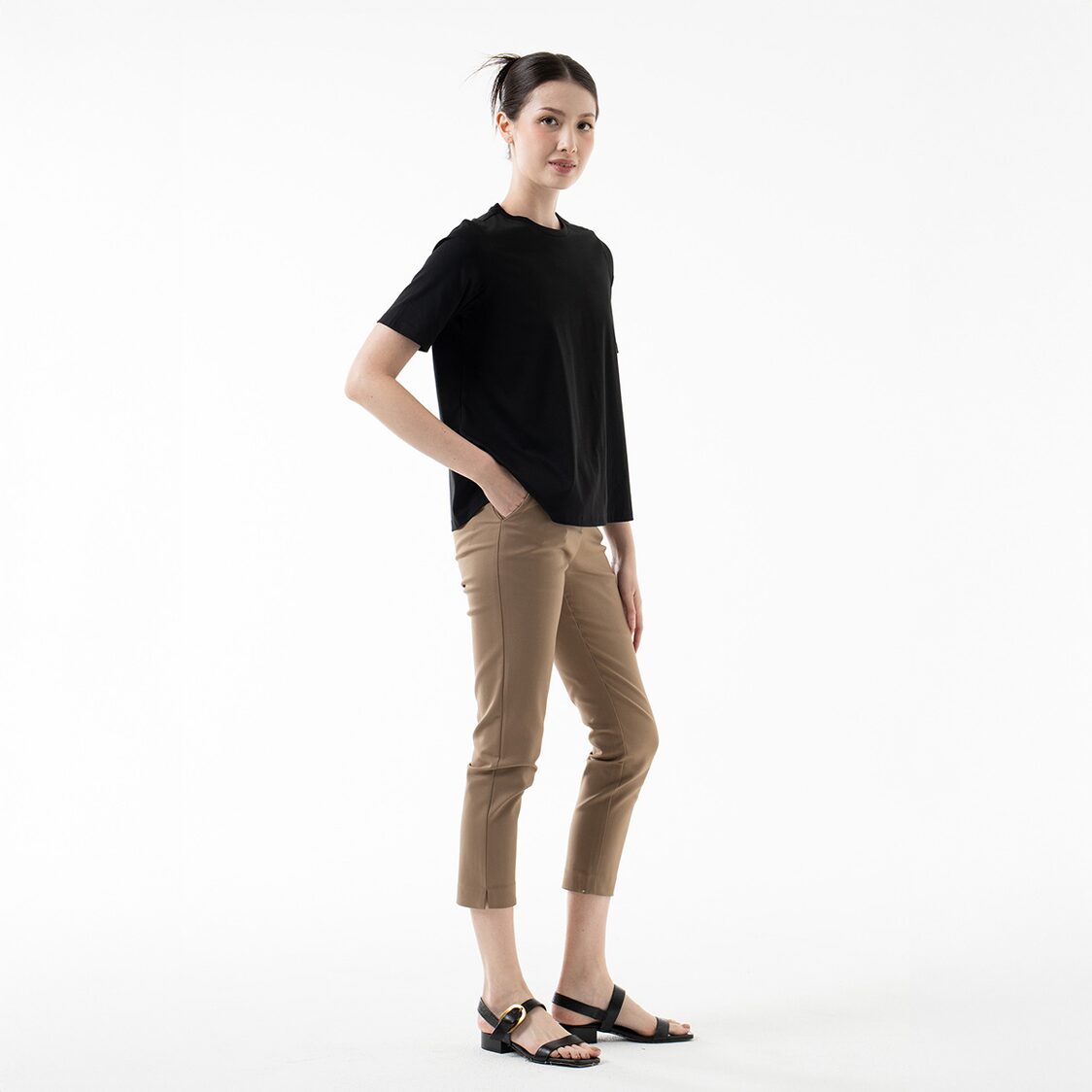 K/Woods Essential Crew Neck Tee - Metro Singapore Departmental Store - Celebrating 69 Years in SG
