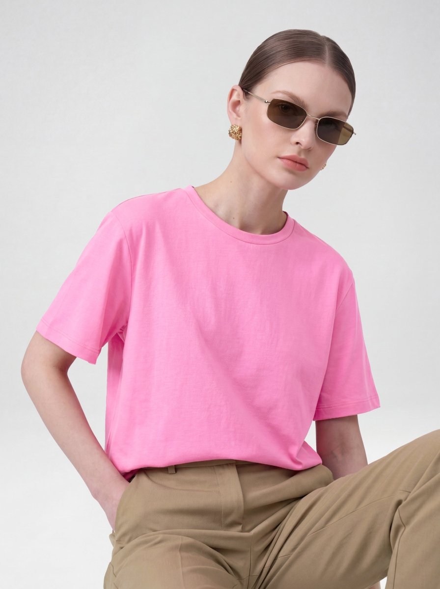 K/Woods Essential Crew Neck Tee - Metro Singapore Departmental Store - Celebrating 69 Years in SG