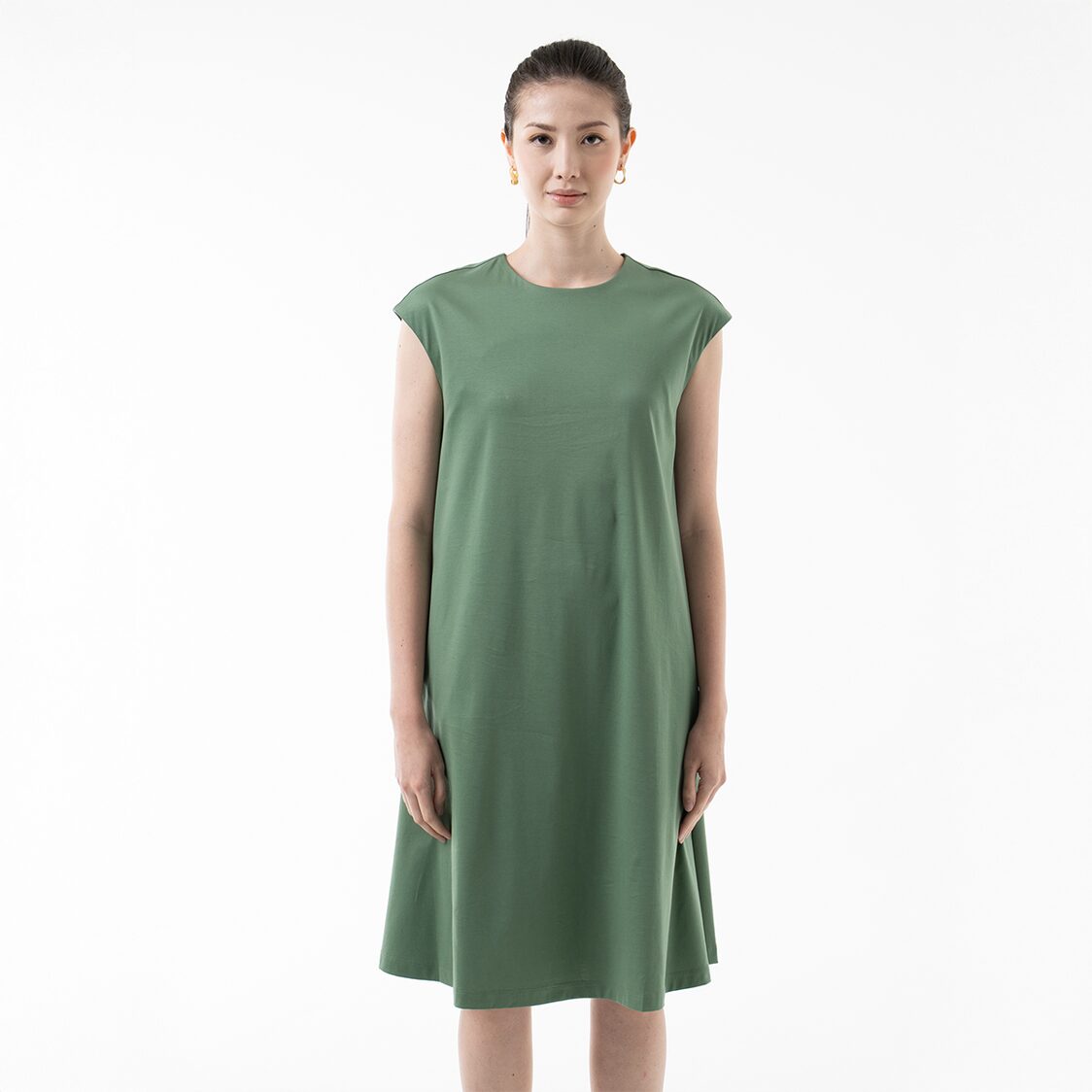K/Woods Essential Flow Midi Dress - Metro Singapore Departmental Store - Celebrating 69 Years in SG
