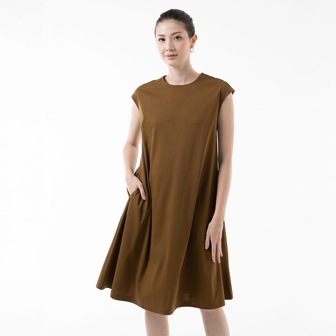 K/Woods Essential Flow Midi Dress - Metro Singapore Departmental Store - Celebrating 69 Years in SG