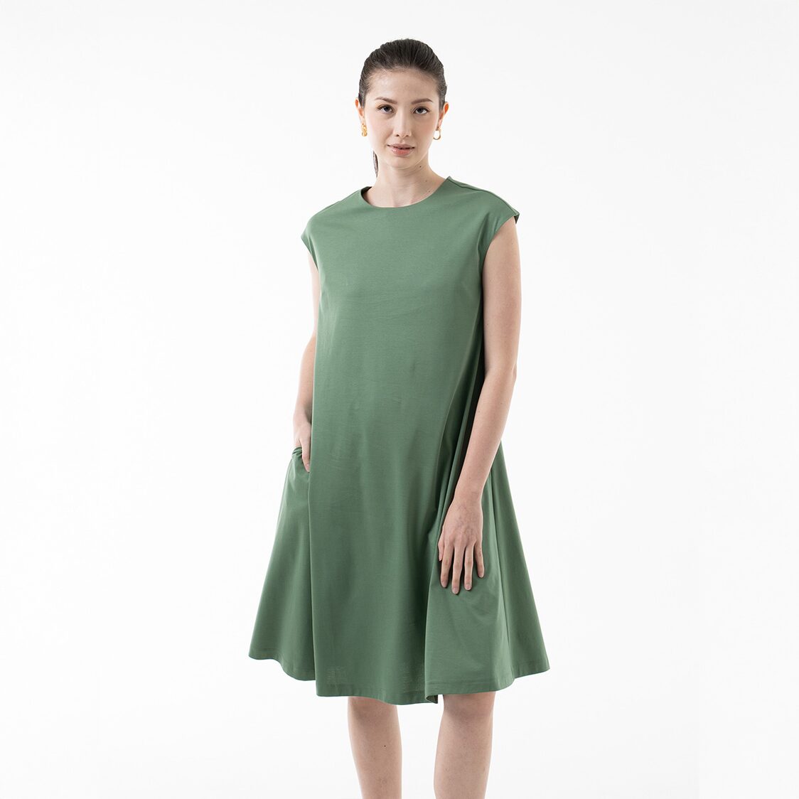 K/Woods Essential Flow Midi Dress - Metro Singapore Departmental Store - Celebrating 69 Years in SG