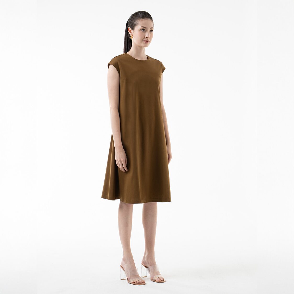 K/Woods Essential Flow Midi Dress - Metro Singapore Departmental Store - Celebrating 69 Years in SG