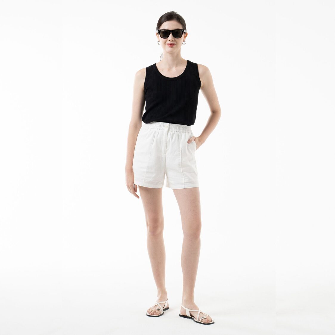 K/Woods Essential Linen Shorts - Metro Singapore Departmental Store - Celebrating 69 Years in SG