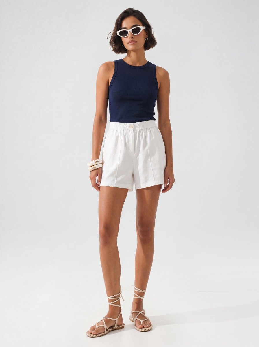 K/Woods Essential Linen Shorts - Metro Singapore Departmental Store - Celebrating 69 Years in SG