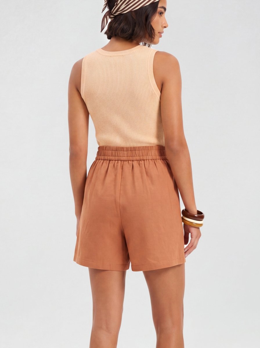 K/Woods Essential Linen Shorts - Metro Singapore Departmental Store - Celebrating 69 Years in SG