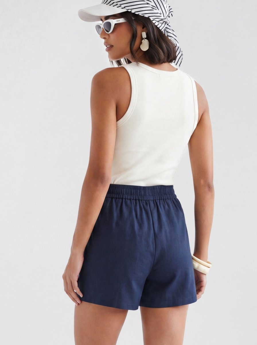 K/Woods Essential Linen Shorts - Metro Singapore Departmental Store - Celebrating 69 Years in SG