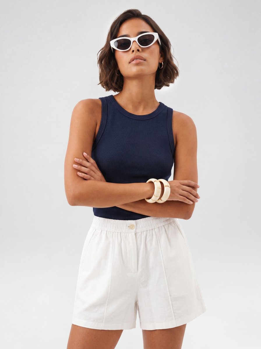K/Woods Essential Linen Shorts - Metro Singapore Departmental Store - Celebrating 69 Years in SG
