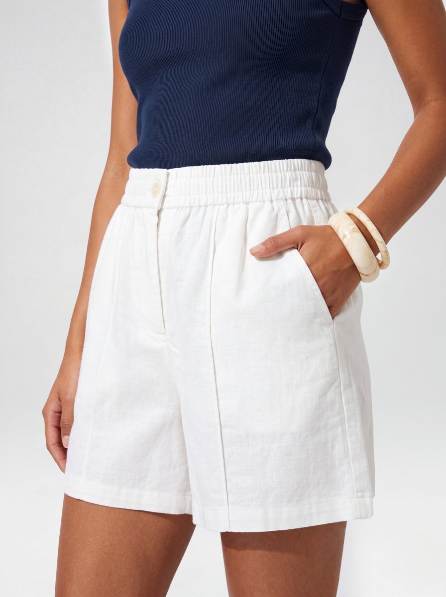 K/Woods Essential Linen Shorts - Metro Singapore Departmental Store - Celebrating 69 Years in SG
