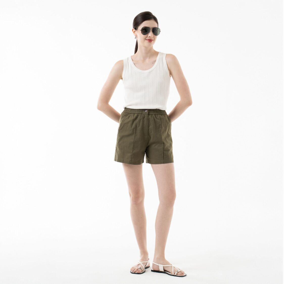 K/Woods Essential Linen Shorts - Metro Singapore Departmental Store - Celebrating 69 Years in SG