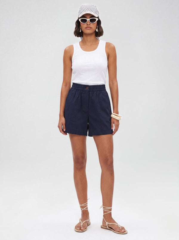K/Woods Essential Linen Shorts - Metro Singapore Departmental Store - Celebrating 69 Years in SG