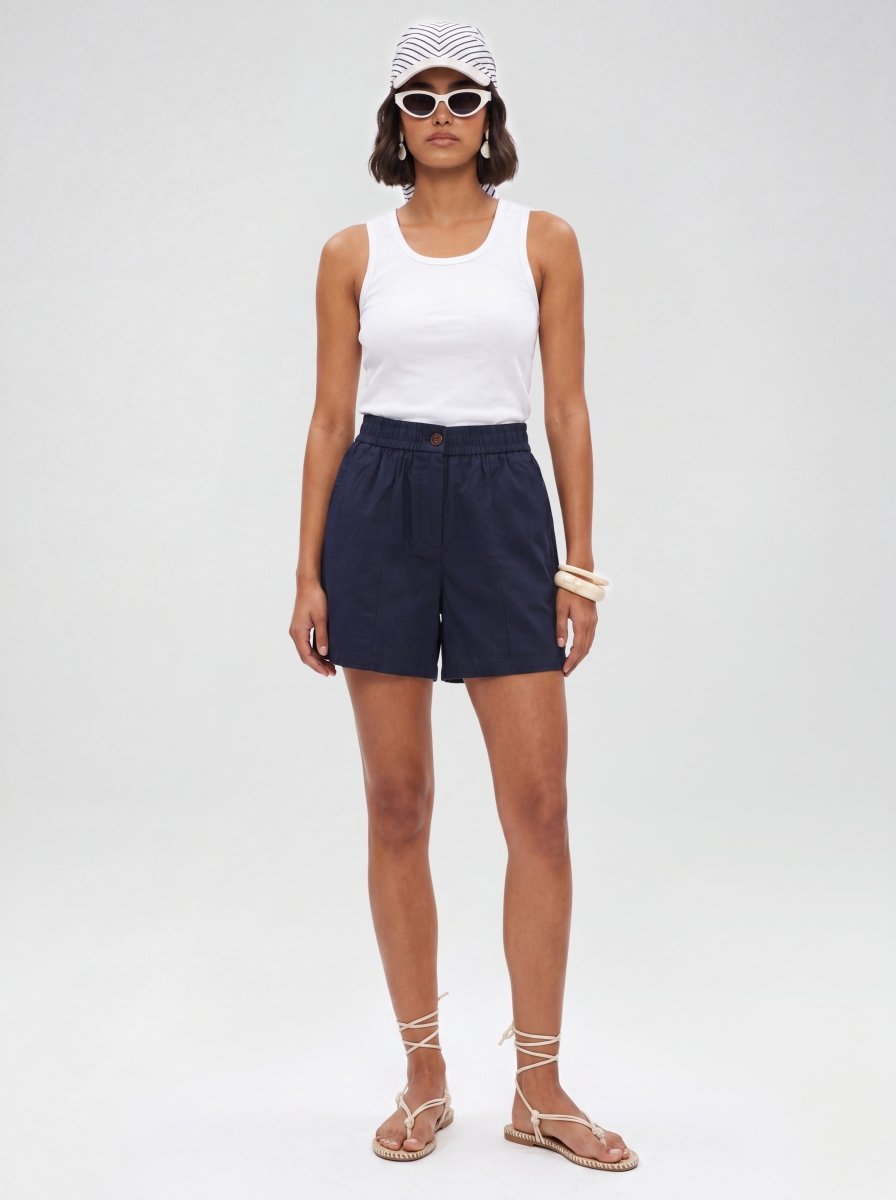 K/Woods Essential Linen Shorts - Metro Singapore Departmental Store - Celebrating 69 Years in SG