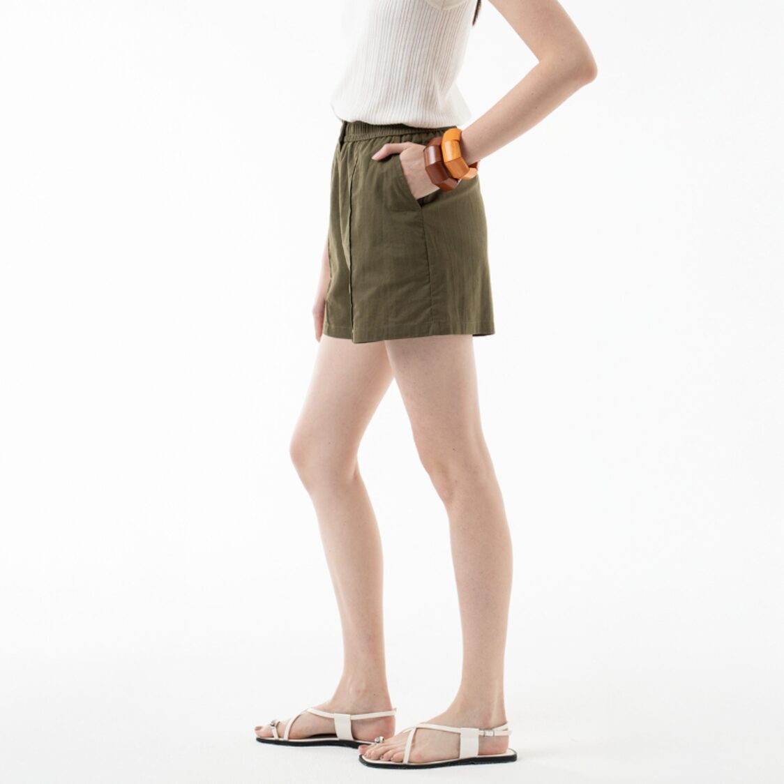 K/Woods Essential Linen Shorts - Metro Singapore Departmental Store - Celebrating 69 Years in SG