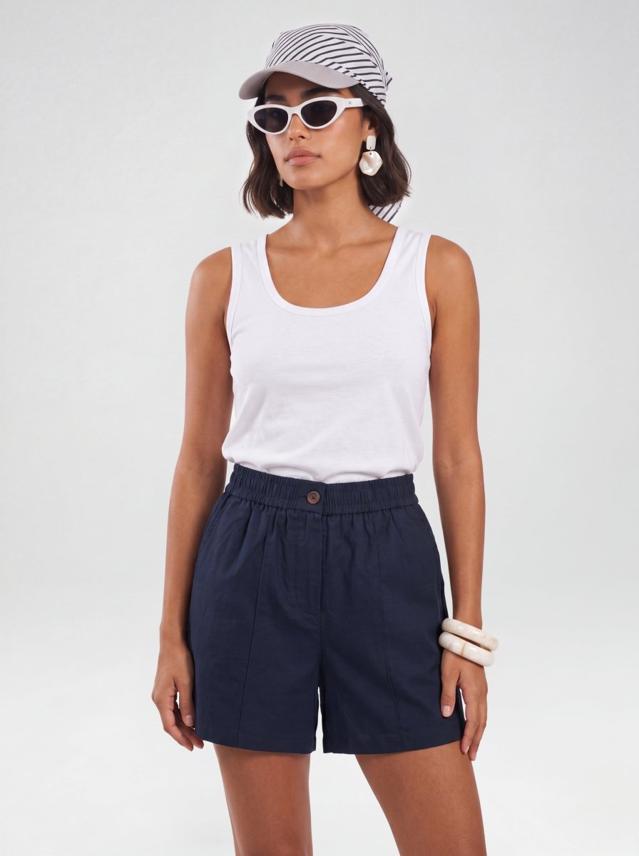 K/Woods Essential Linen Shorts - Metro Singapore Departmental Store - Celebrating 69 Years in SG