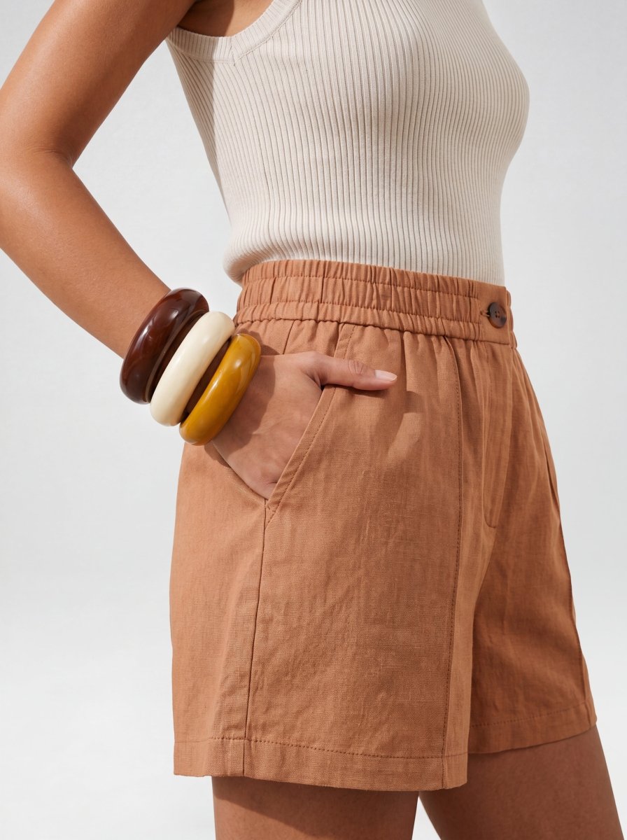 K/Woods Essential Linen Shorts - Metro Singapore Departmental Store - Celebrating 69 Years in SG