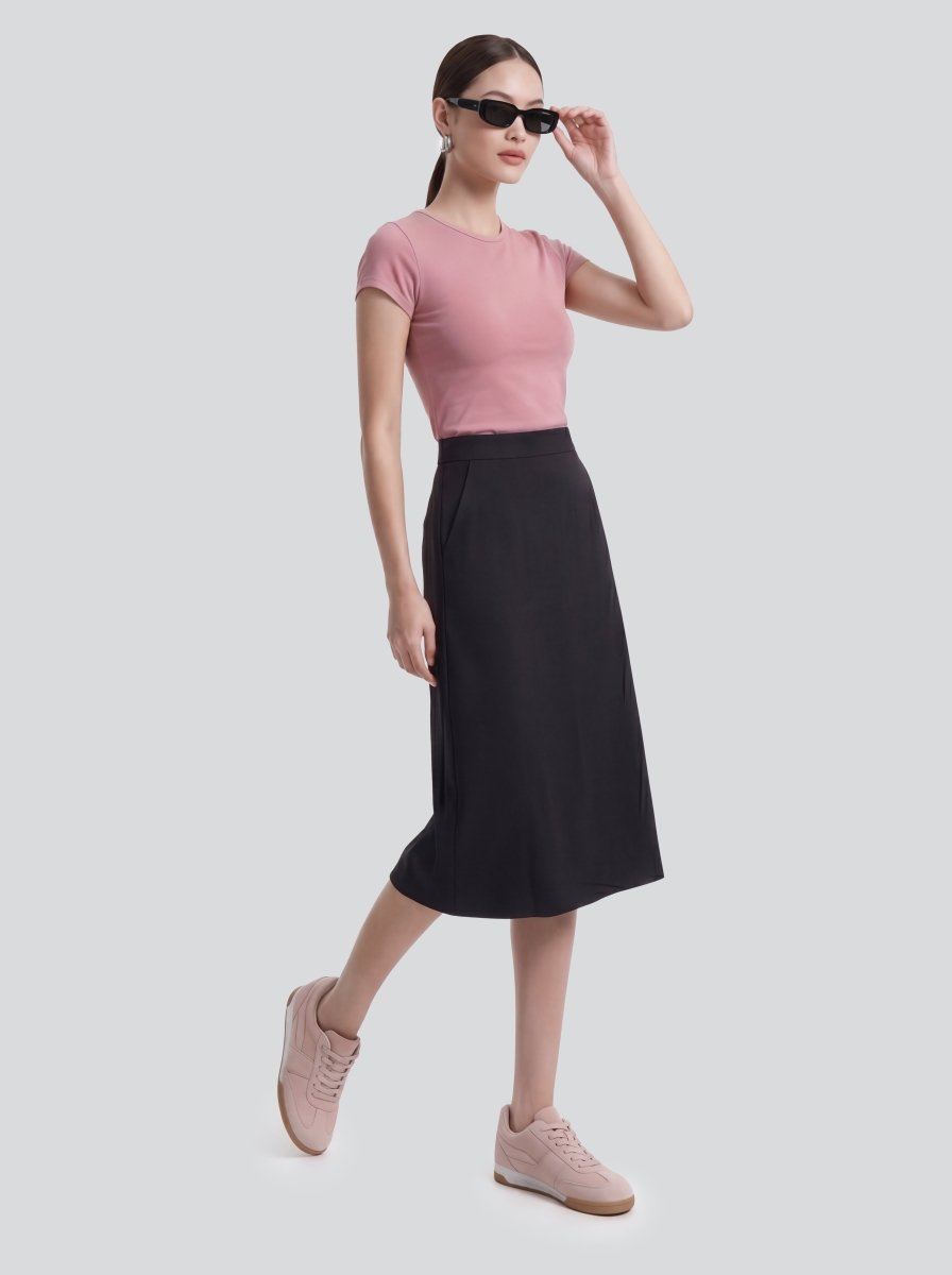 K/Woods Everyday Packable Midi Skirt - Metro Singapore Departmental Store - Celebrating 69 Years in SG