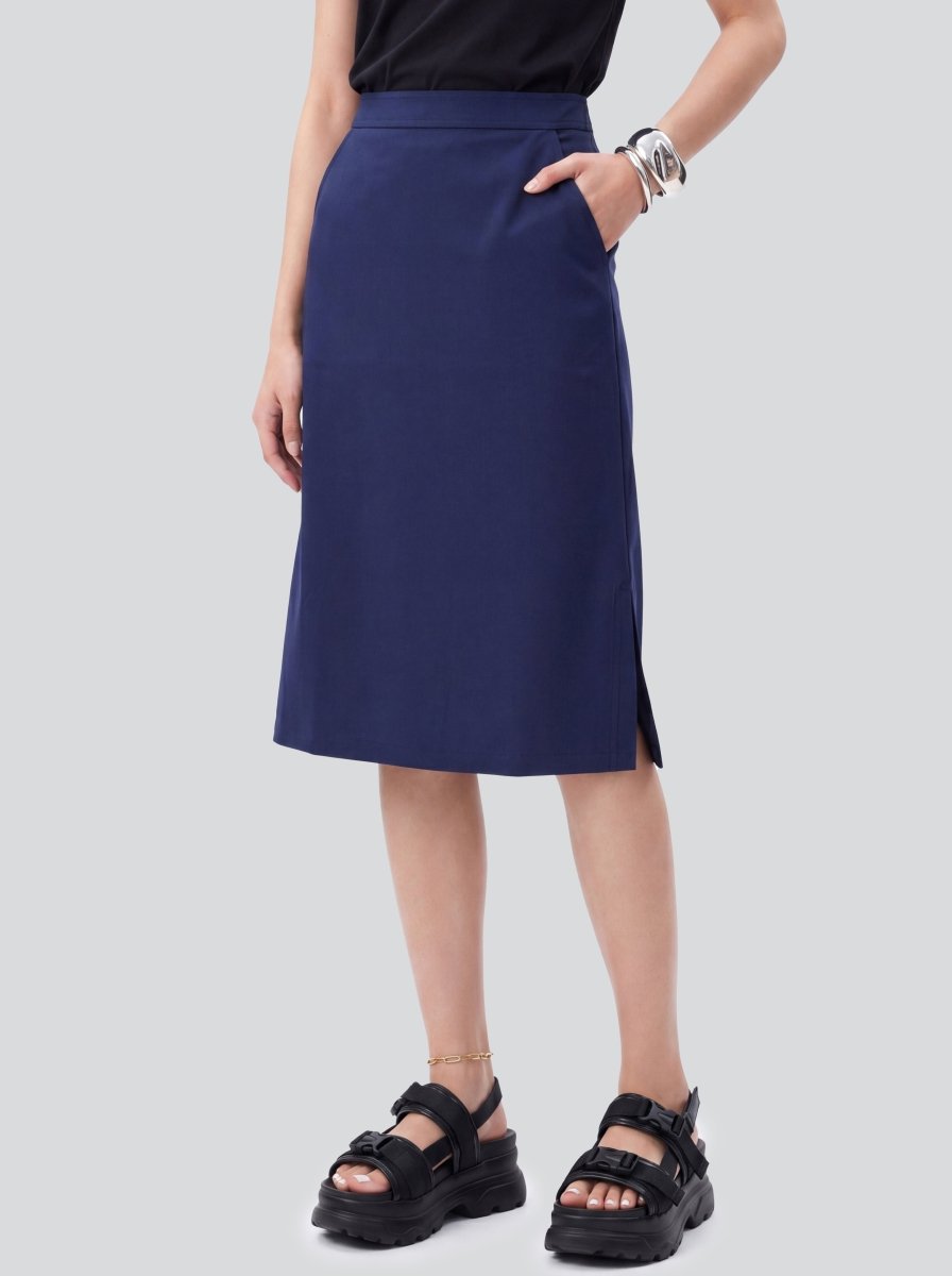 K/Woods Everyday Packable Midi Skirt - Metro Singapore Departmental Store - Celebrating 69 Years in SG