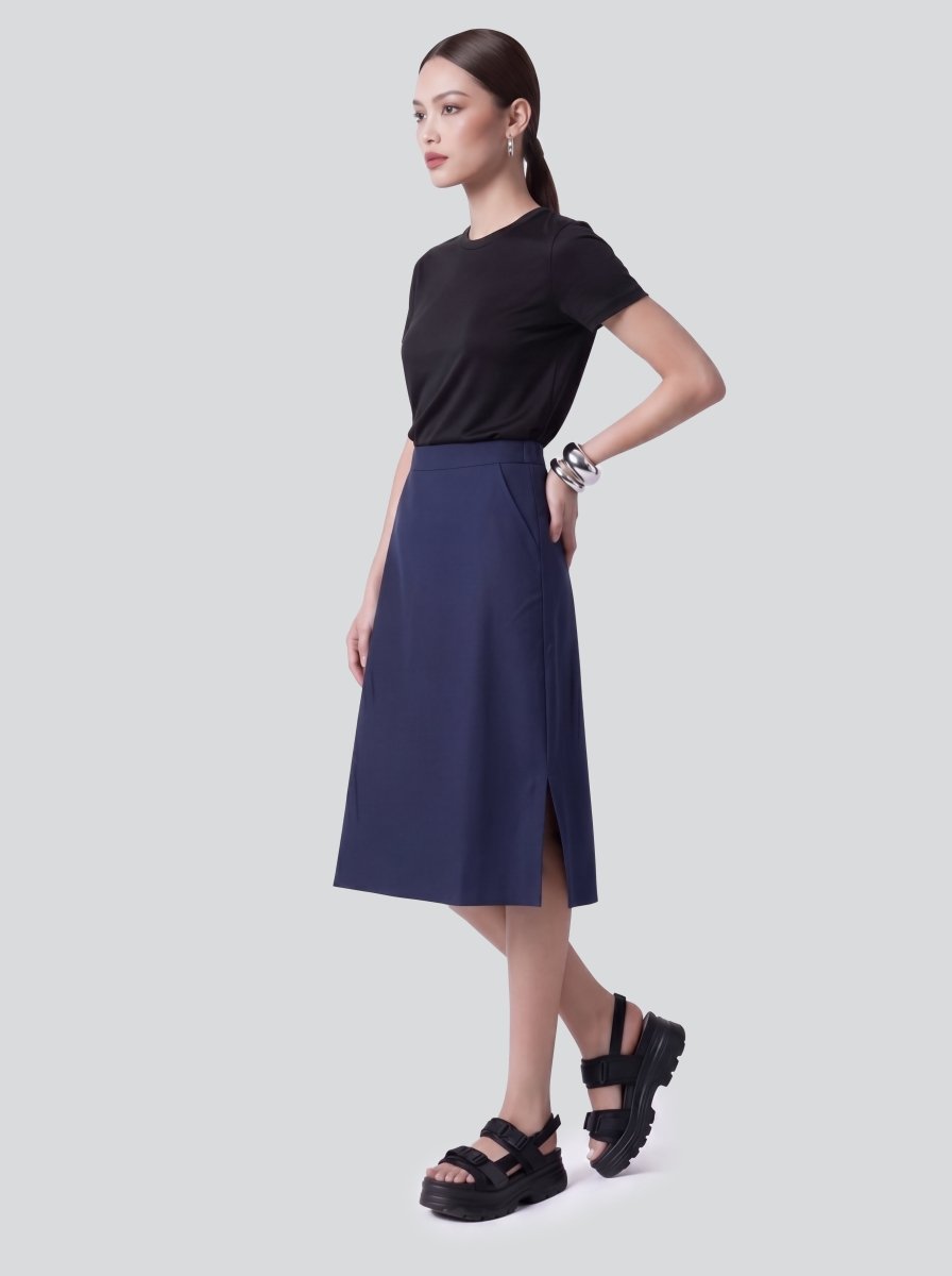 K/Woods Everyday Packable Midi Skirt - Metro Singapore Departmental Store - Celebrating 69 Years in SG