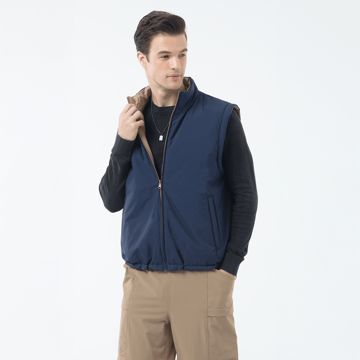 K/Woods Flip Side Vest - Metro Singapore Departmental Store - Celebrating 69 Years in SG