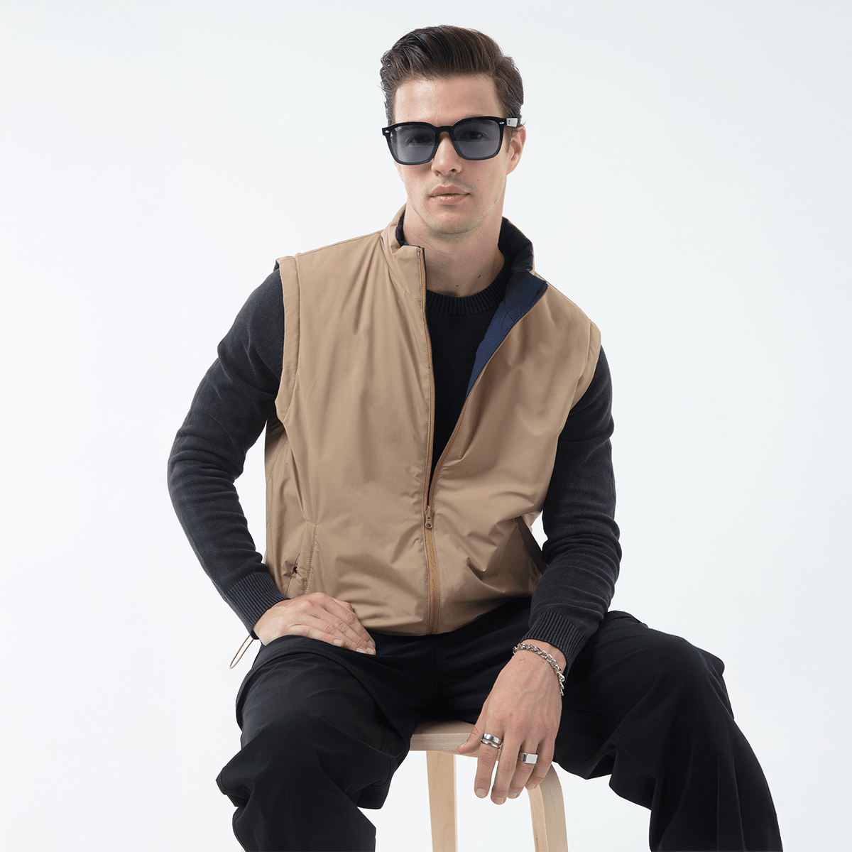 K/Woods Flip Side Vest - Metro Singapore Departmental Store - Celebrating 69 Years in SG