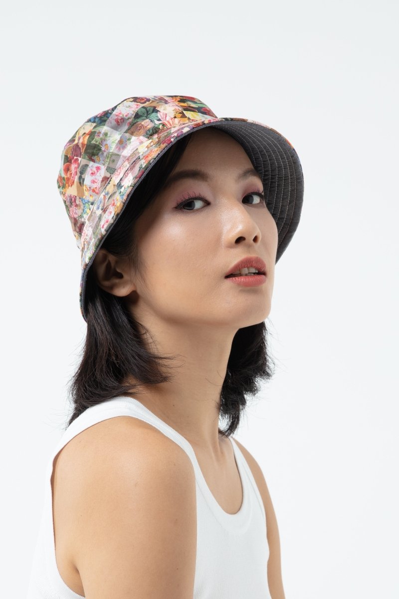 K/Woods Flipstyle Bucket Hat - Archive Gingham - Metro Singapore Departmental Store - Celebrating 69 Years in SG