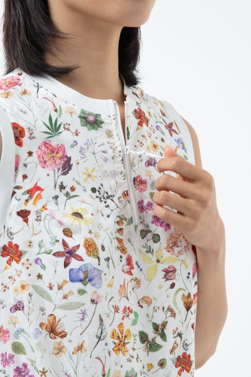 K/Woods Floral Eve Dress - Metro Singapore Departmental Store - Celebrating 69 Years in SG