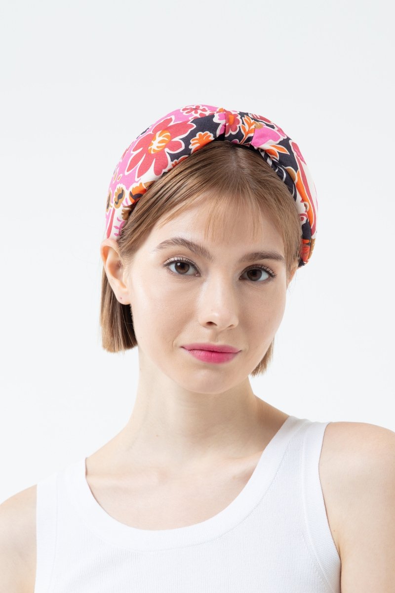 K/Woods Floral Grace Hairband - Flamboyance - Metro Singapore Departmental Store - Celebrating 69 Years in SG