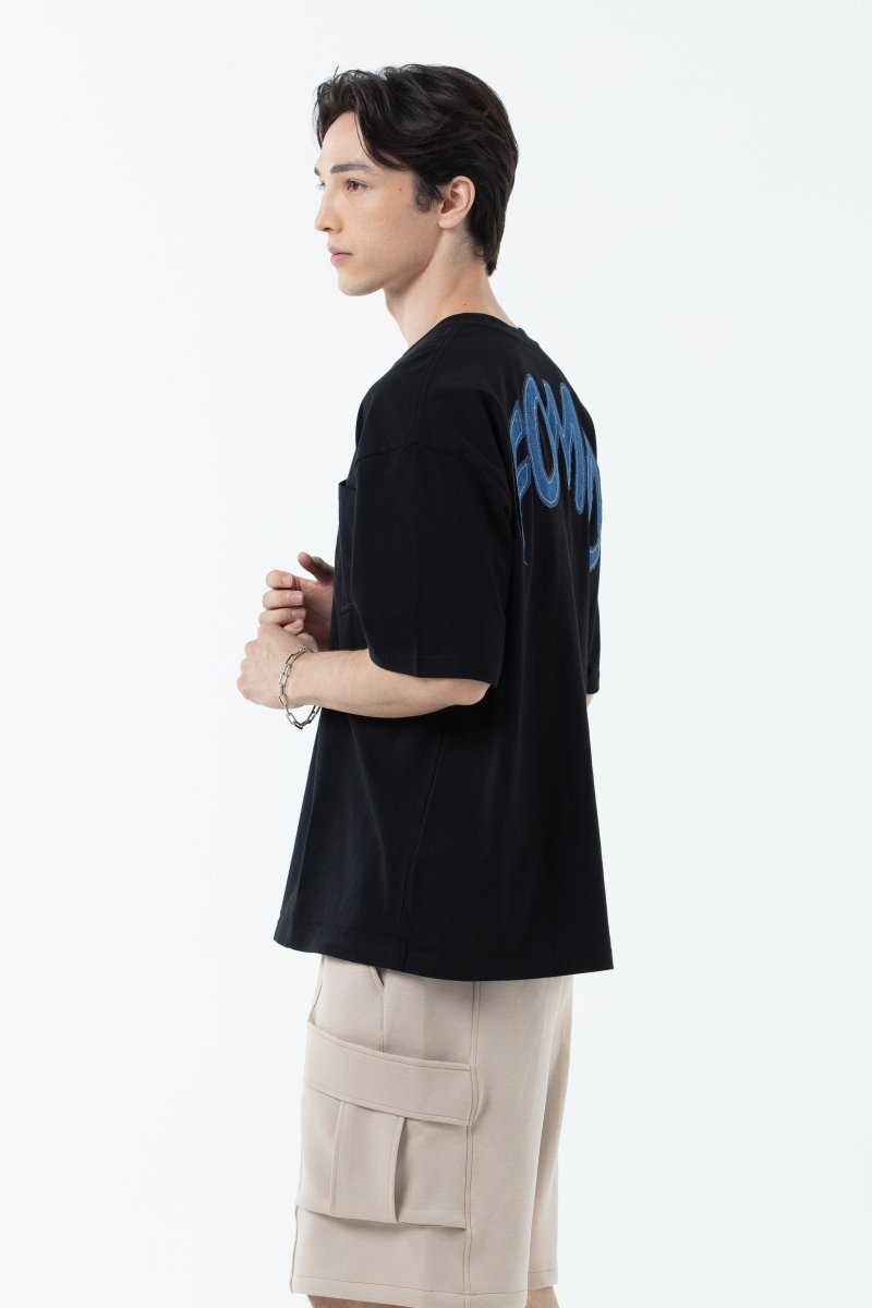 K/Woods Fomo Oversized T-Shirt - Metro Singapore Departmental Store - Celebrating 69 Years in SG