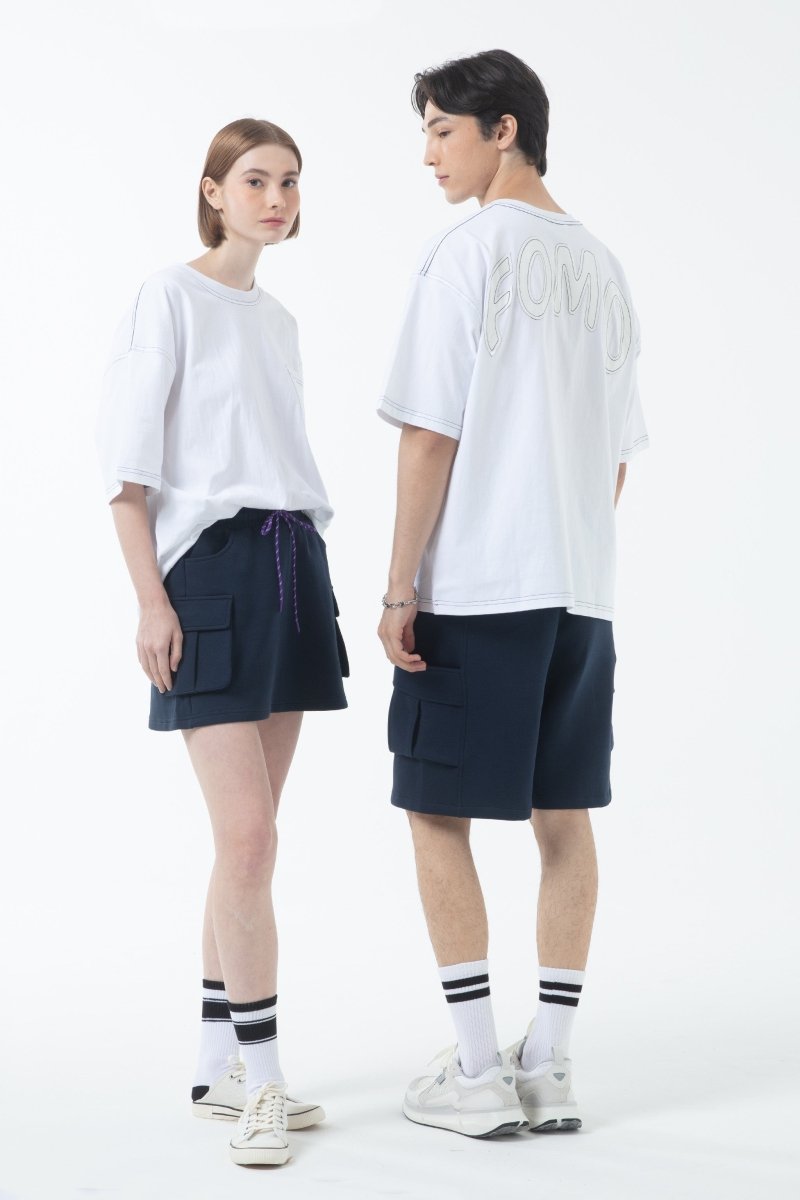 K/Woods Fomo Oversized T-Shirt - Metro Singapore Departmental Store - Celebrating 69 Years in SG