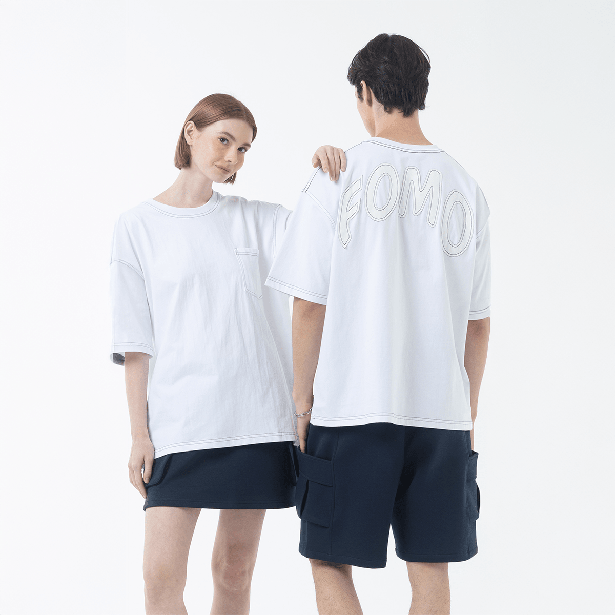 K/Woods Fomo Oversized T-Shirt - Metro Singapore Departmental Store - Celebrating 69 Years in SG