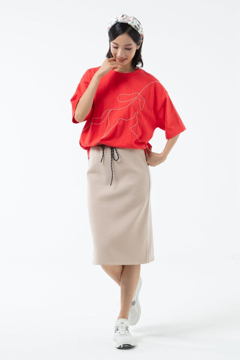 K/Woods Fortune Oversized T-Shirt - Metro Singapore Departmental Store - Celebrating 69 Years in SG
