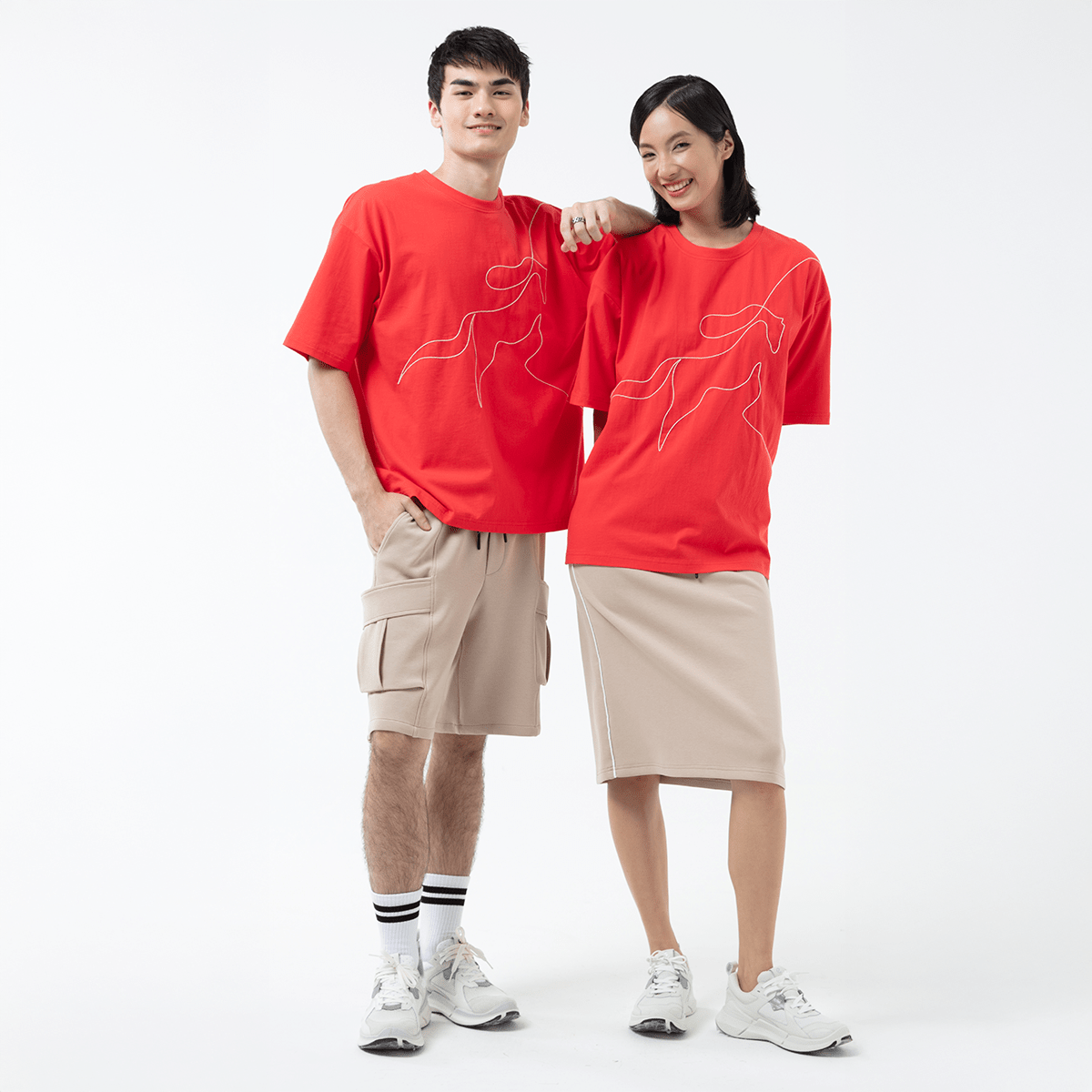 K/Woods Fortune Oversized T-Shirt - Metro Singapore Departmental Store - Celebrating 69 Years in SG