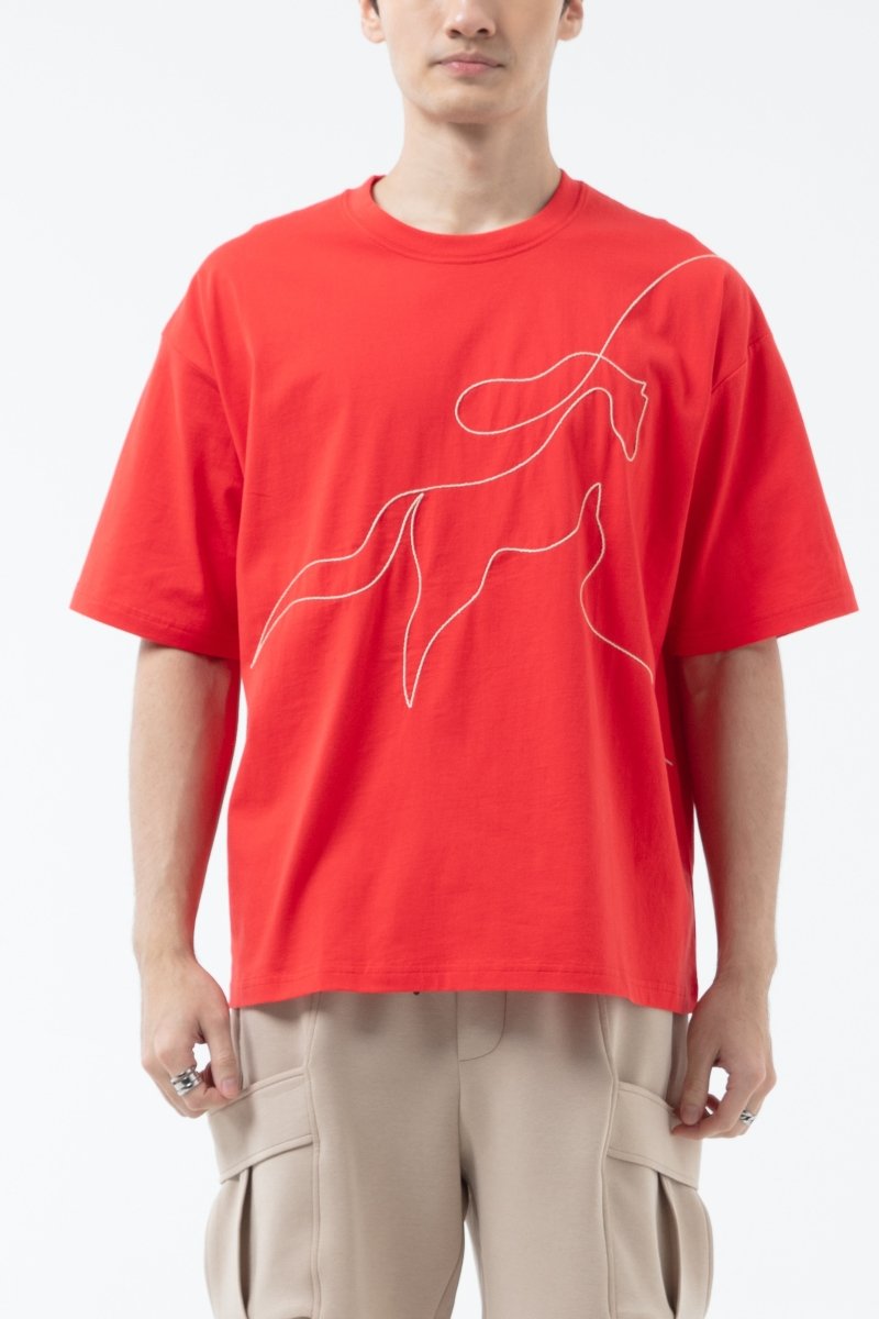 K/Woods Fortune Oversized T-Shirt - Metro Singapore Departmental Store - Celebrating 69 Years in SG