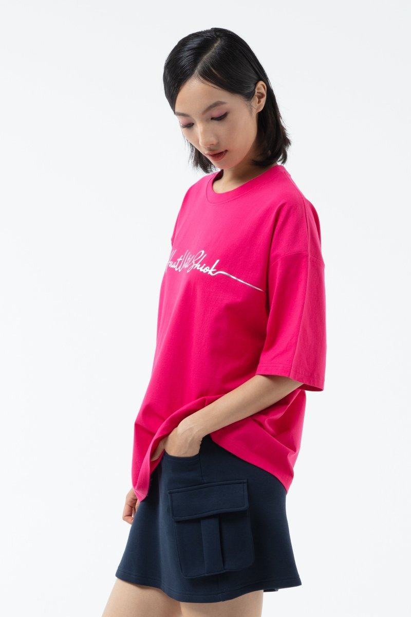 K/Woods Huat Until Shiok Oversized T-Shirt - Metro Singapore Departmental Store - Celebrating 69 Years in SG