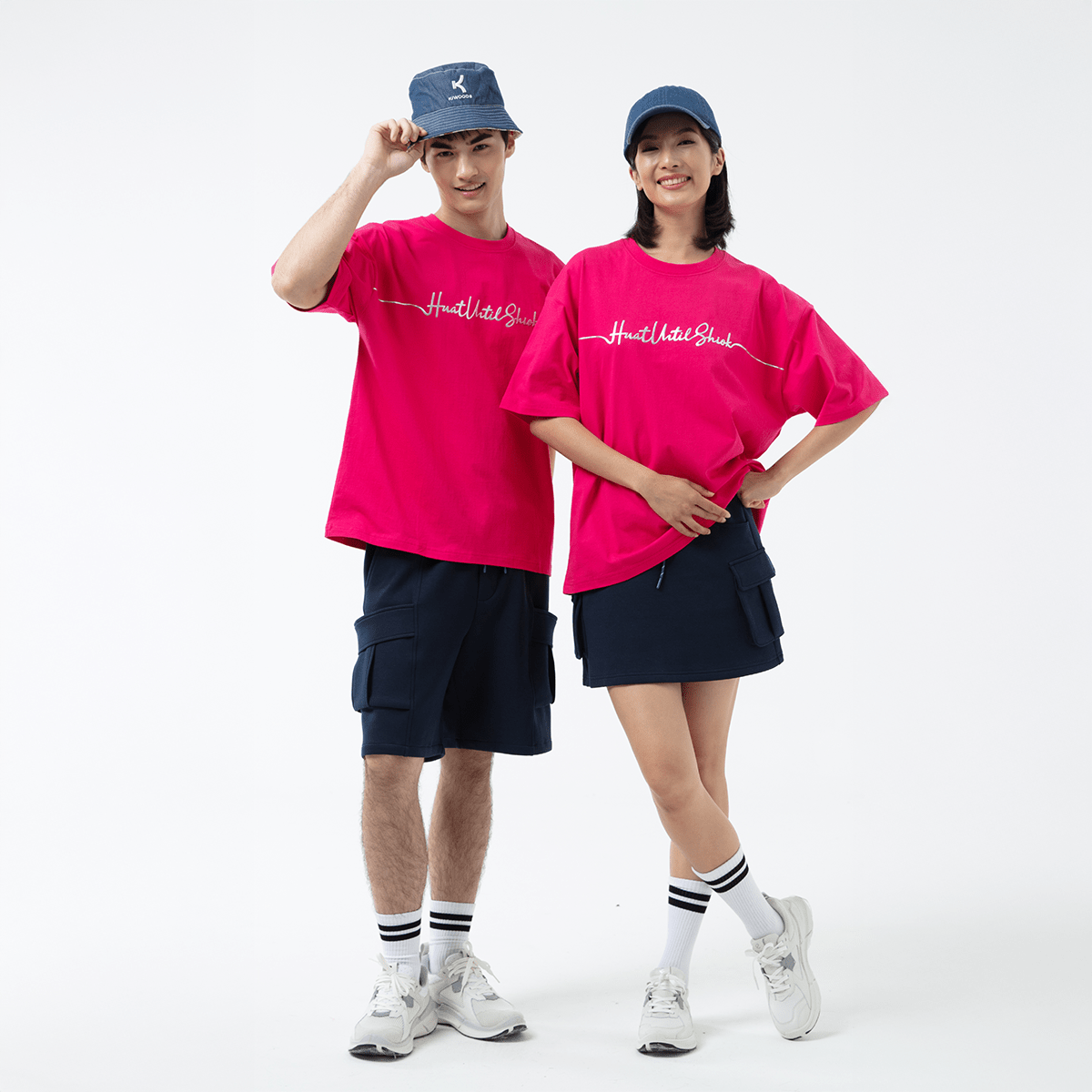 K/Woods Huat Until Shiok Oversized T-Shirt - Metro Singapore Departmental Store - Celebrating 69 Years in SG
