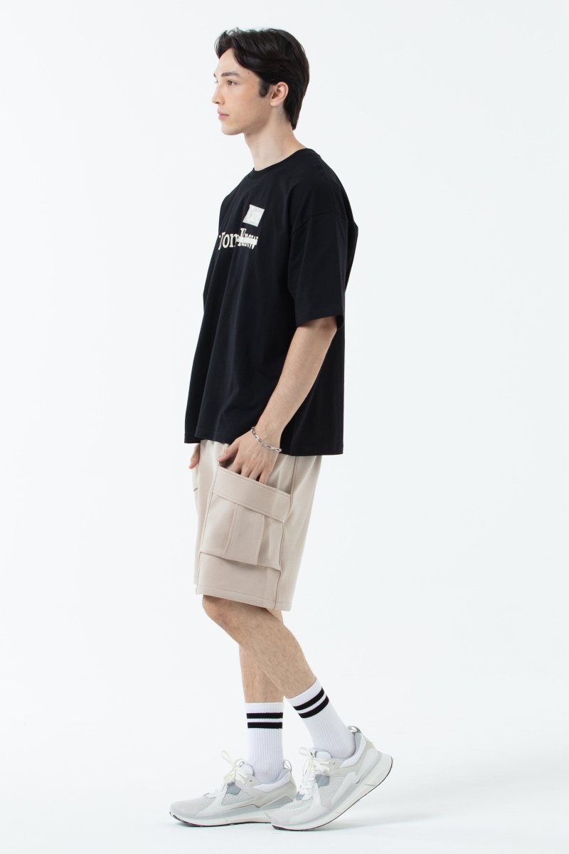 K/Woods I Don't Know/Care Oversized T-Shirt - Metro Singapore Departmental Store - Celebrating 69 Years in SG