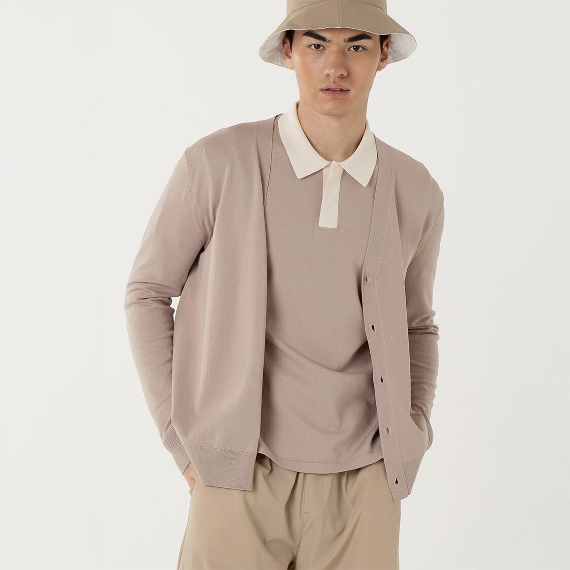 K/Woods Ice Cool Cove Cardigan - Metro Singapore Departmental Store - Celebrating 69 Years in SG