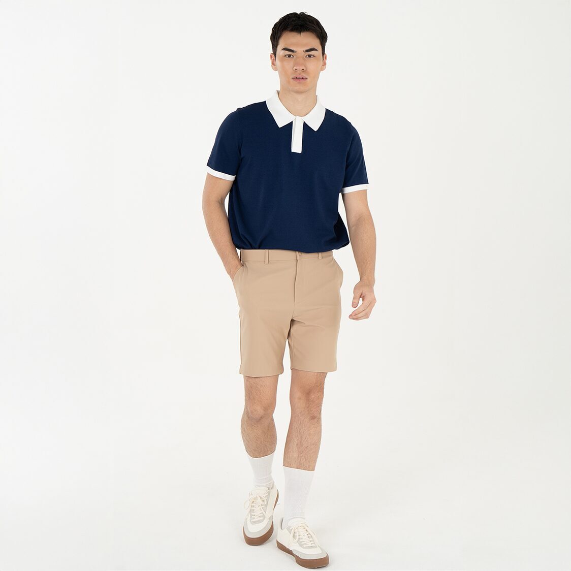 K/Woods Ice Cool Urban Fits Berms in Khaki - Metro Singapore Departmental Store - Celebrating 69 Years in SG