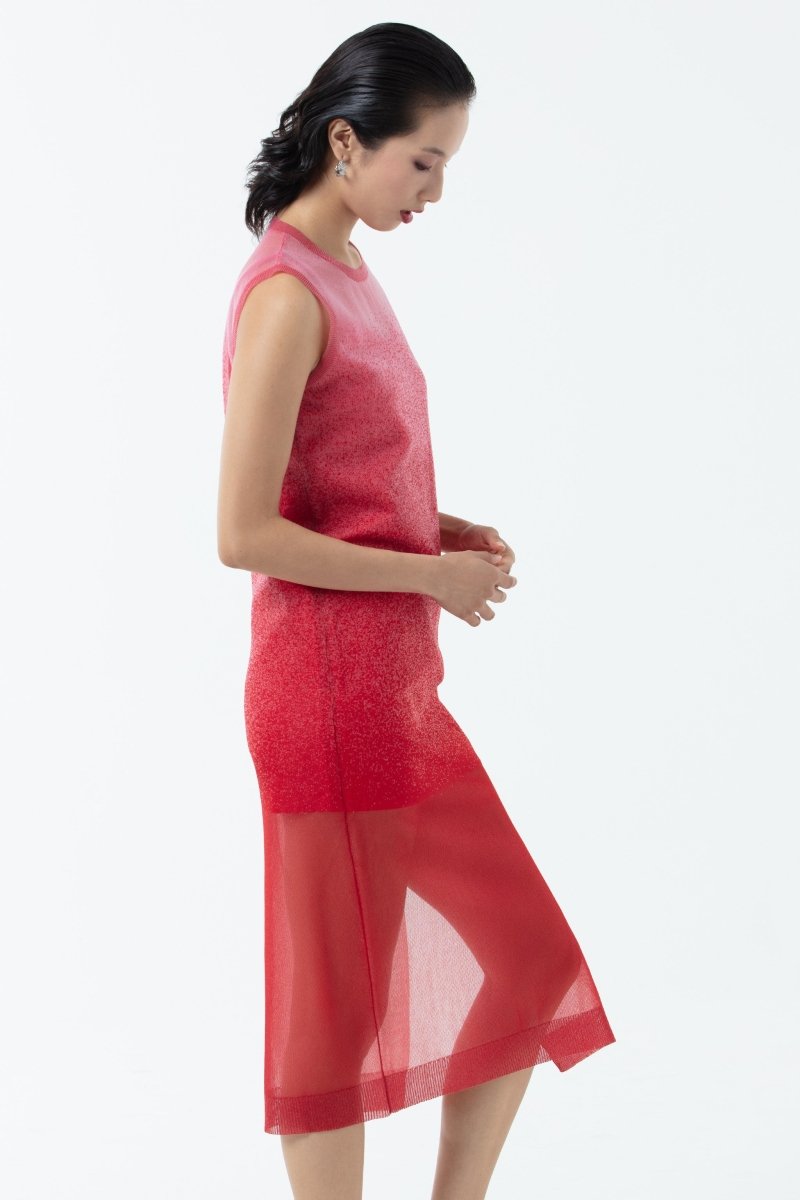 K/Woods Lucent Layer Dress With Slip - Metro Singapore Departmental Store - Celebrating 69 Years in SG