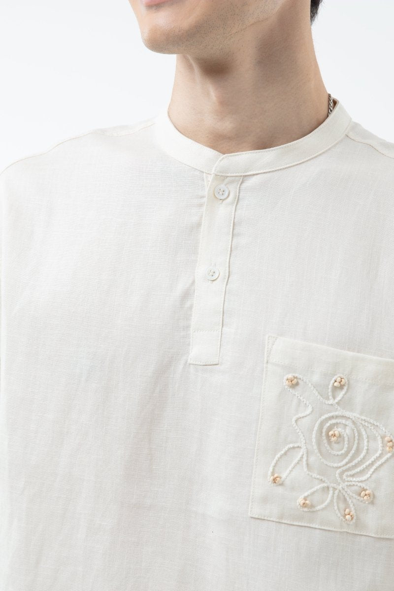 K/Woods Mandarinline Shirt - Metro Singapore Departmental Store - Celebrating 69 Years in SG