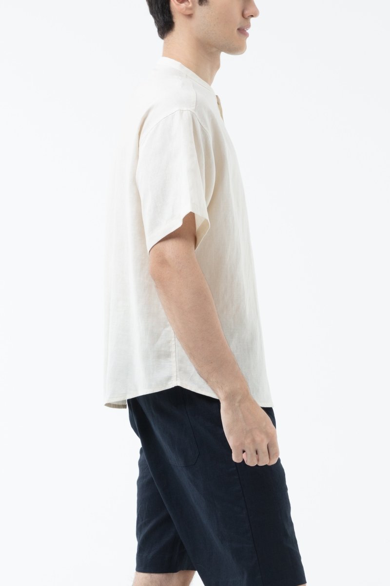 K/Woods Mandarinline Shirt - Metro Singapore Departmental Store - Celebrating 69 Years in SG