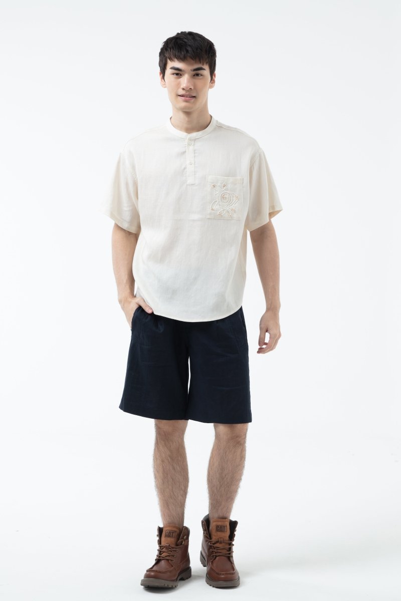 K/Woods Mandarinline Shirt - Metro Singapore Departmental Store - Celebrating 69 Years in SG