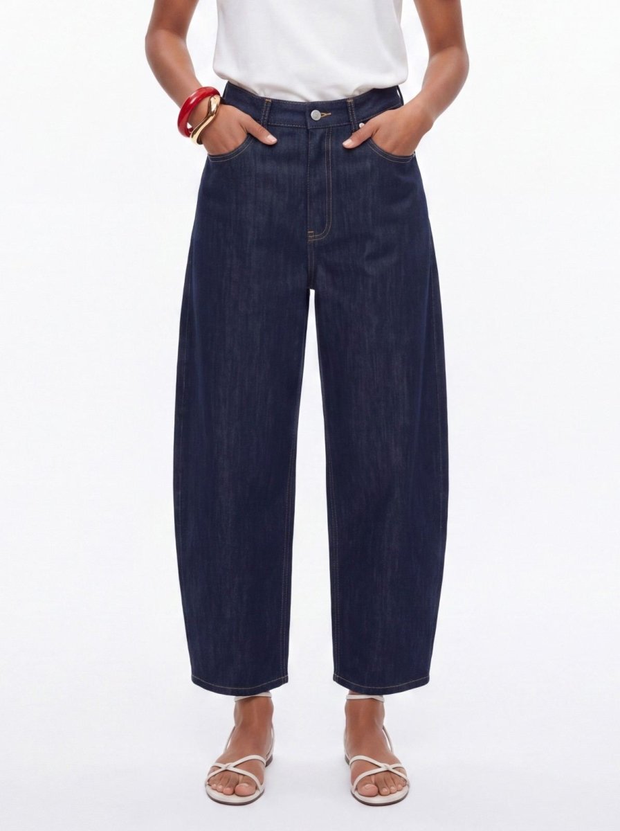 K/Woods Marine Barrel Jeans - Metro Singapore Departmental Store - Celebrating 69 Years in SG