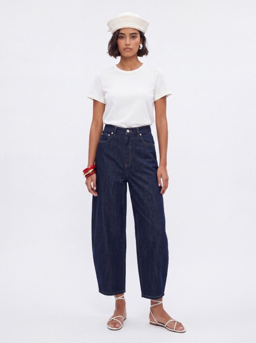 K/Woods Marine Barrel Jeans - Metro Singapore Departmental Store - Celebrating 69 Years in SG