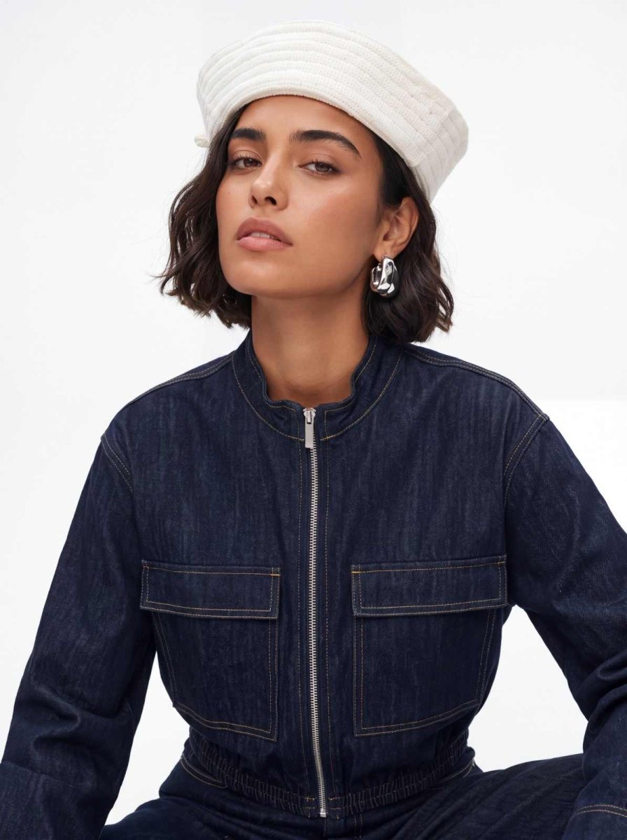 K/Woods Marine Denim Jacket - Metro Singapore Departmental Store - Celebrating 69 Years in SG